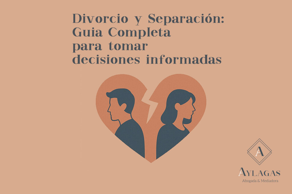 Guía Completa Separación y Divorcio