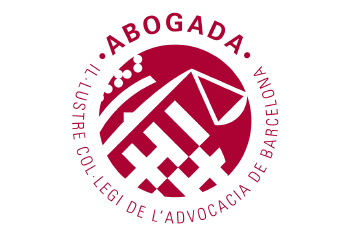 Marina Aylagas abogada miembro de ICAB, il·lustre col·legi de l'advocacia de Barcelona.
