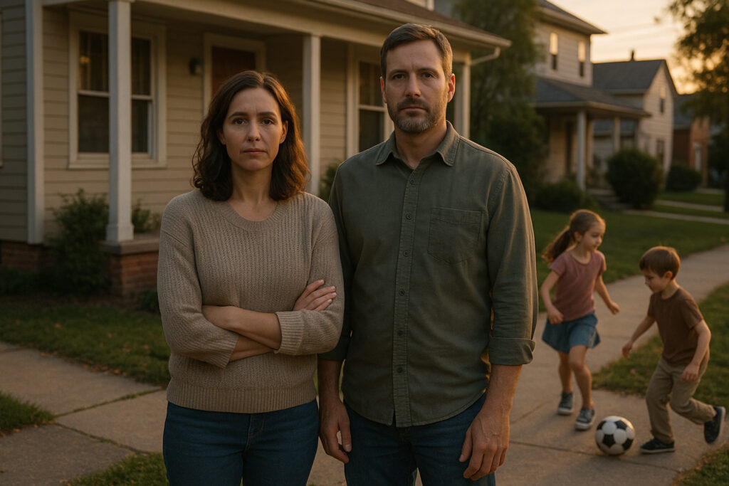 Separarte con hijos sin estar casado